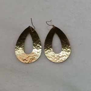 Gold Colored Earrings